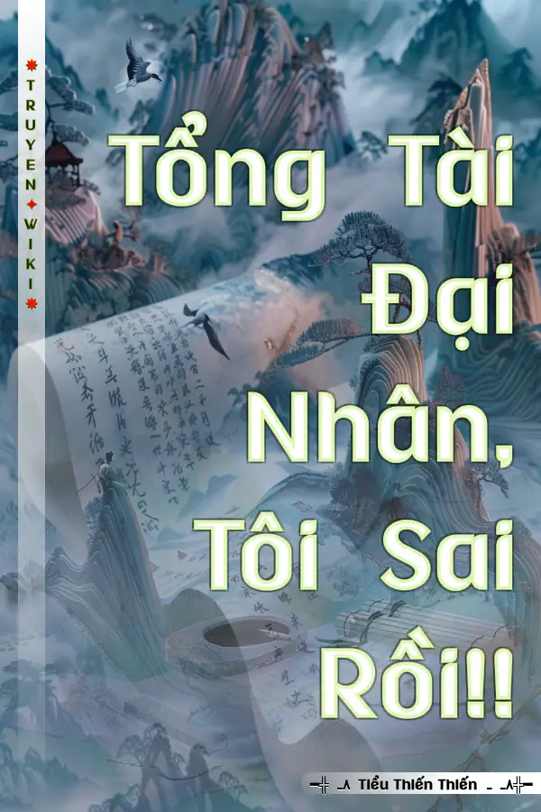 Tổng Tài Đại Nhân, Tôi Sai Rồi!!