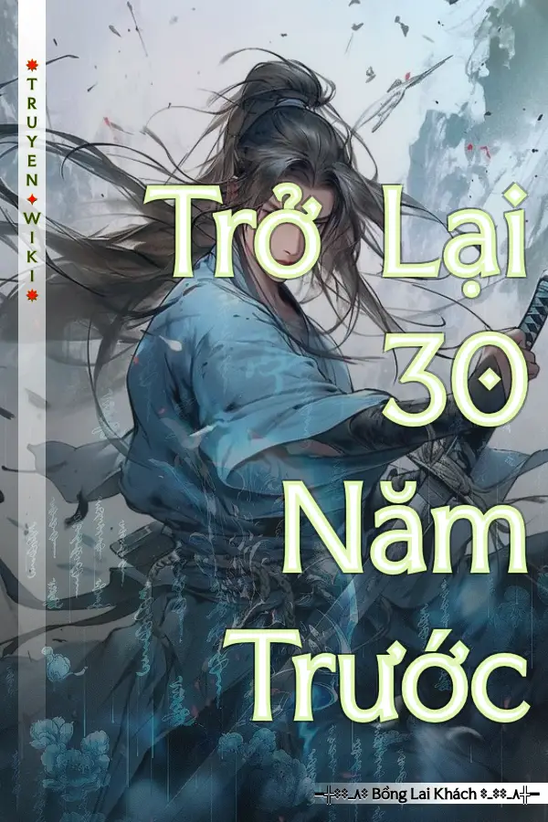 Trở Lại 30 Năm Trước