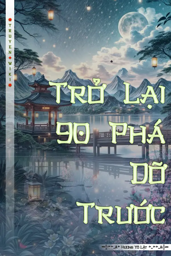 Trở Lại 90 Phá Dỡ Trước