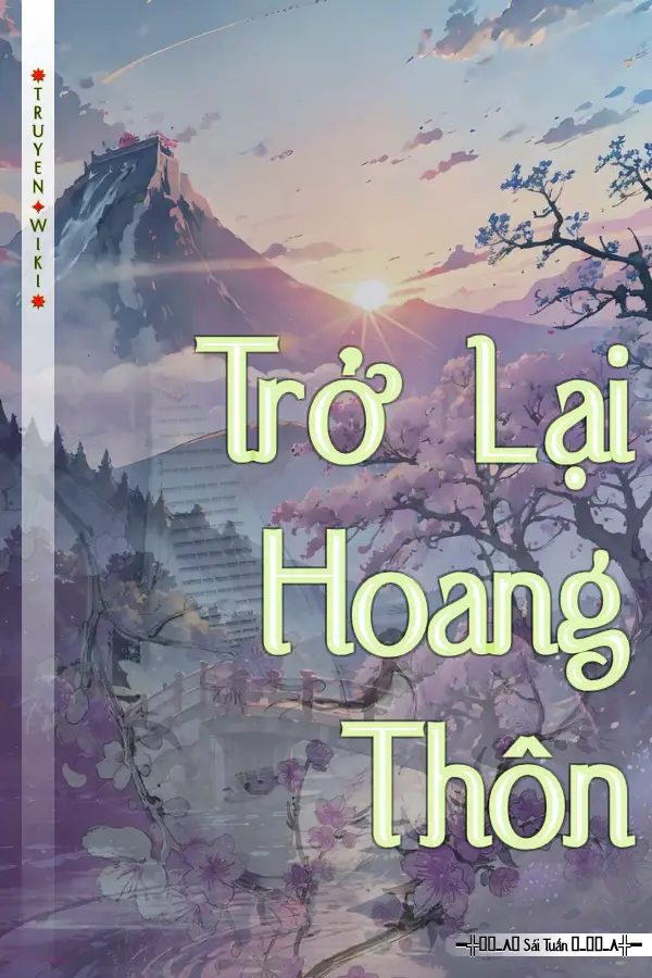 Truyện Trở Lại Hoang Thôn