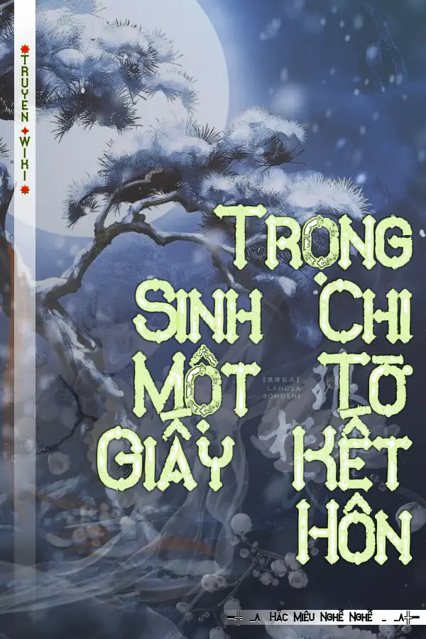 Truyện Trọng Sinh Chi Một Tờ Giấy Kết Hôn