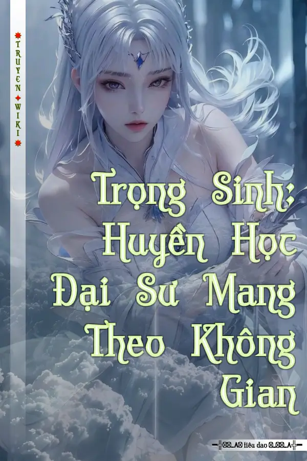 Truyện Trọng Sinh: Huyền Học Đại Sư Mang Theo Không Gian