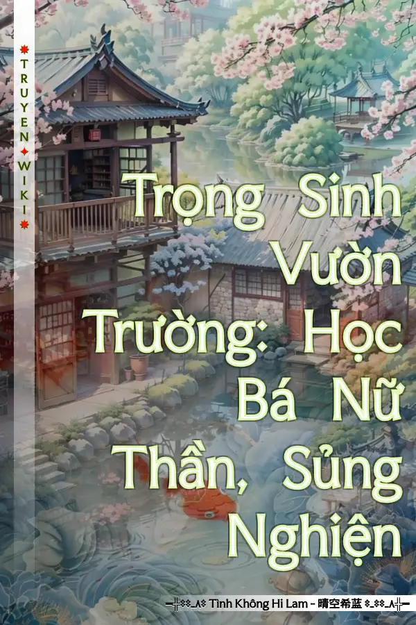 Trọng Sinh Vườn Trường: Học Bá Nữ Thần, Sủng Nghiện