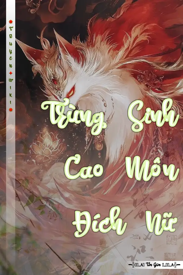 Trùng Sinh Cao Môn Đích Nữ