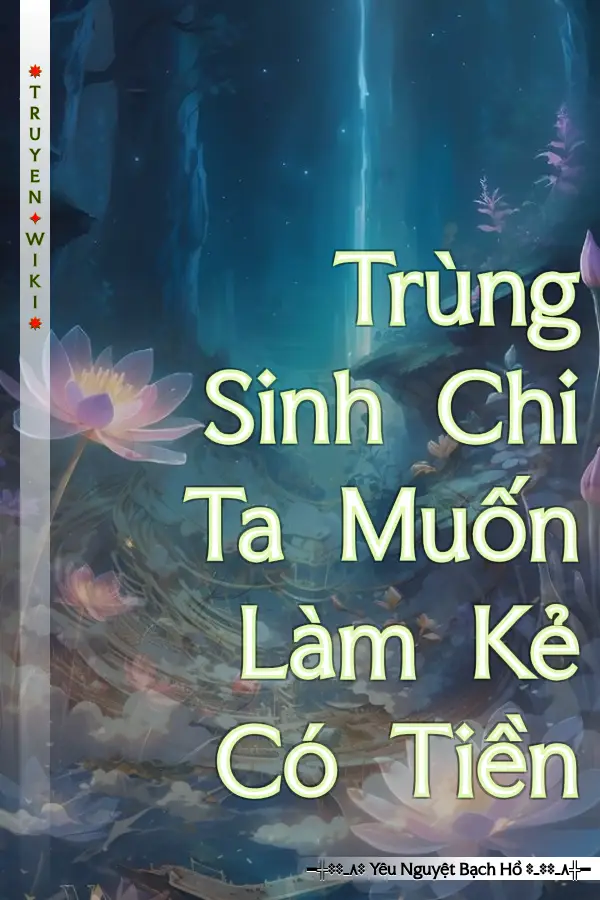 Trùng Sinh Chi Ta Muốn Làm Kẻ Có Tiền