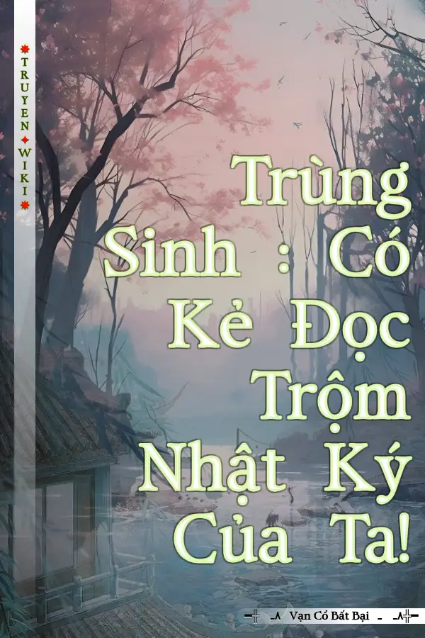 Trùng Sinh : Có Kẻ Đọc Trộm Nhật Ký Của Ta!