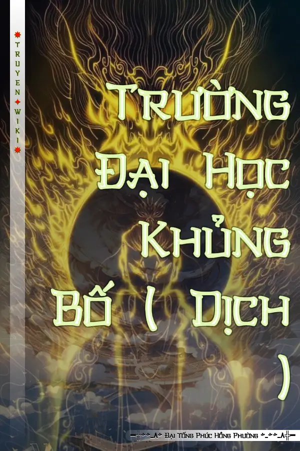 Trường Đại Học Khủng Bố ( Dịch )