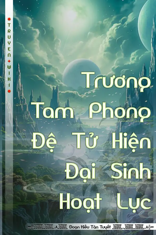 Truyện Trương Tam Phong Đệ Tử Hiện Đại Sinh Hoạt Lục