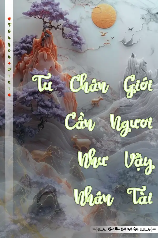 Tu Chân Giới Cần Ngươi Như Vậy Nhân Tài