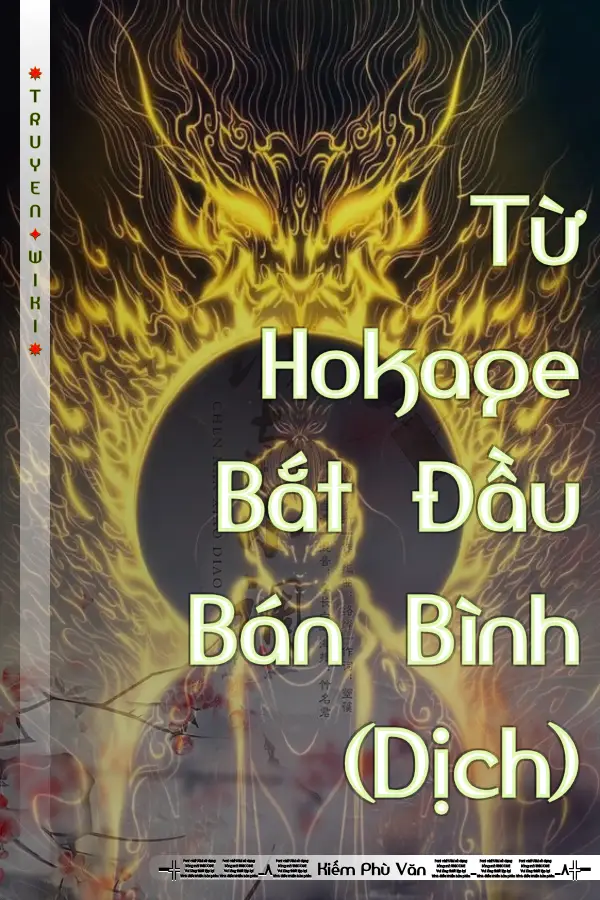 Truyện Từ Hokage Bắt Đầu Bán Bình (Dịch)