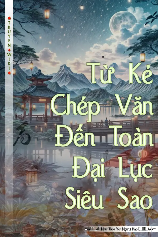 Từ Kẻ Chép Văn Đến Toàn Đại Lục Siêu Sao