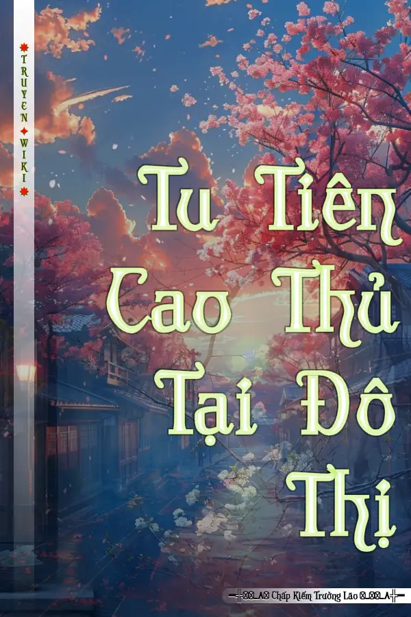 Tu Tiên Cao Thủ Tại Đô Thị