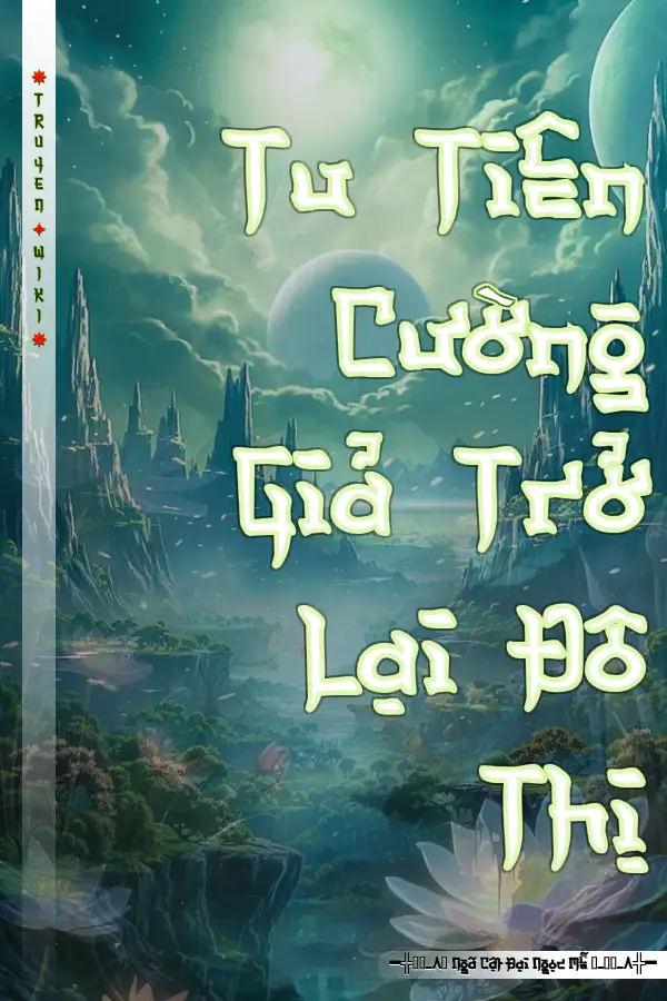 Tu Tiên Cường Giả Trở Lại Đô Thị