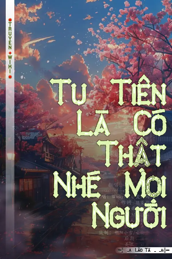 Tu Tiên Là Có Thật Nhé Mọi Người