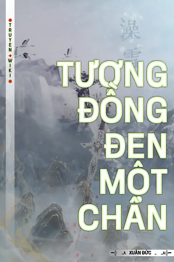 Tượng Đồng Đen Một Chân