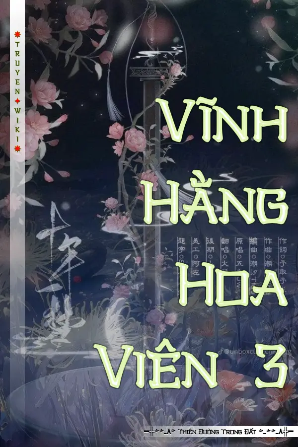 Truyện Vĩnh Hằng Hoa Viên 3