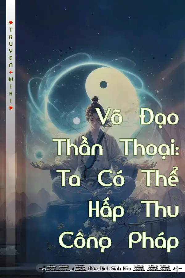 Truyện Võ Đạo Thần Thoại: Ta Có Thể Hấp Thu Công Pháp