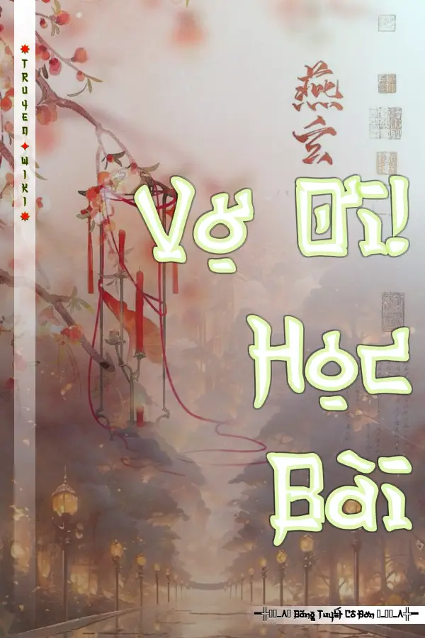 Vợ Ơi! Học Bài