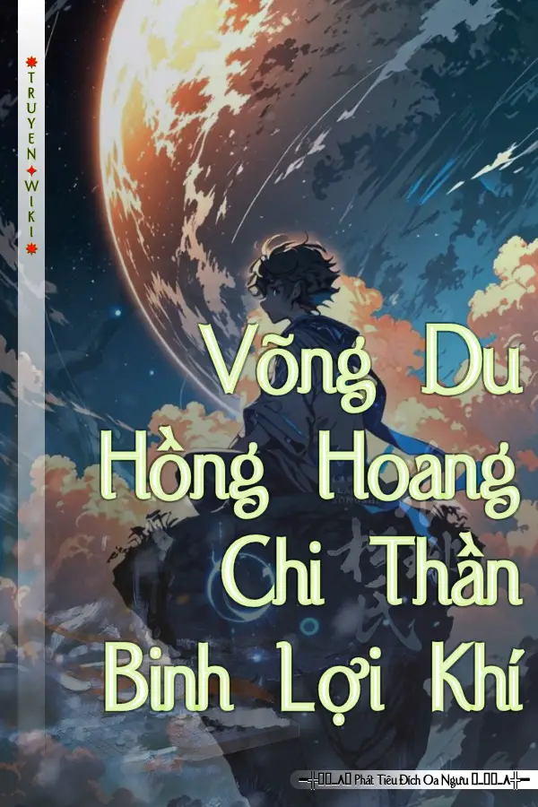 Võng Du Hồng Hoang Chi Thần Binh Lợi Khí