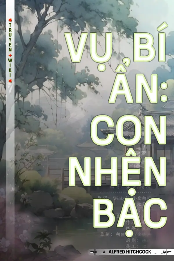 Truyện Vụ Bí Ẩn: Con Nhện Bạc