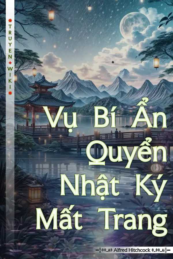 Vụ Bí Ẩn Quyển Nhật Ký Mất Trang