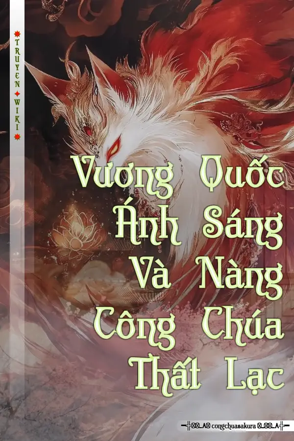 Vương Quốc Ánh Sáng Và Nàng Công Chúa Thất Lạc