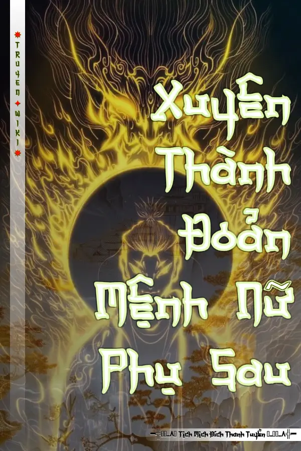 Truyện Xuyên Thành Đoản Mệnh Nữ Phụ Sau