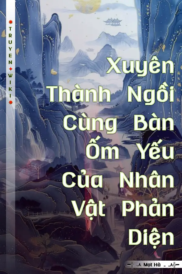 Xuyên Thành Ngồi Cùng Bàn Ốm Yếu Của Nhân Vật Phản Diện