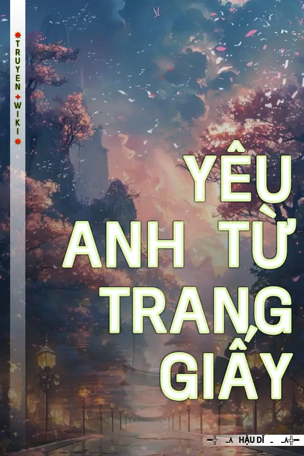 Yêu Anh Từ Trang Giấy